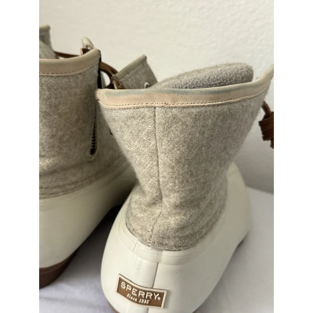 Sperry waterproof duck